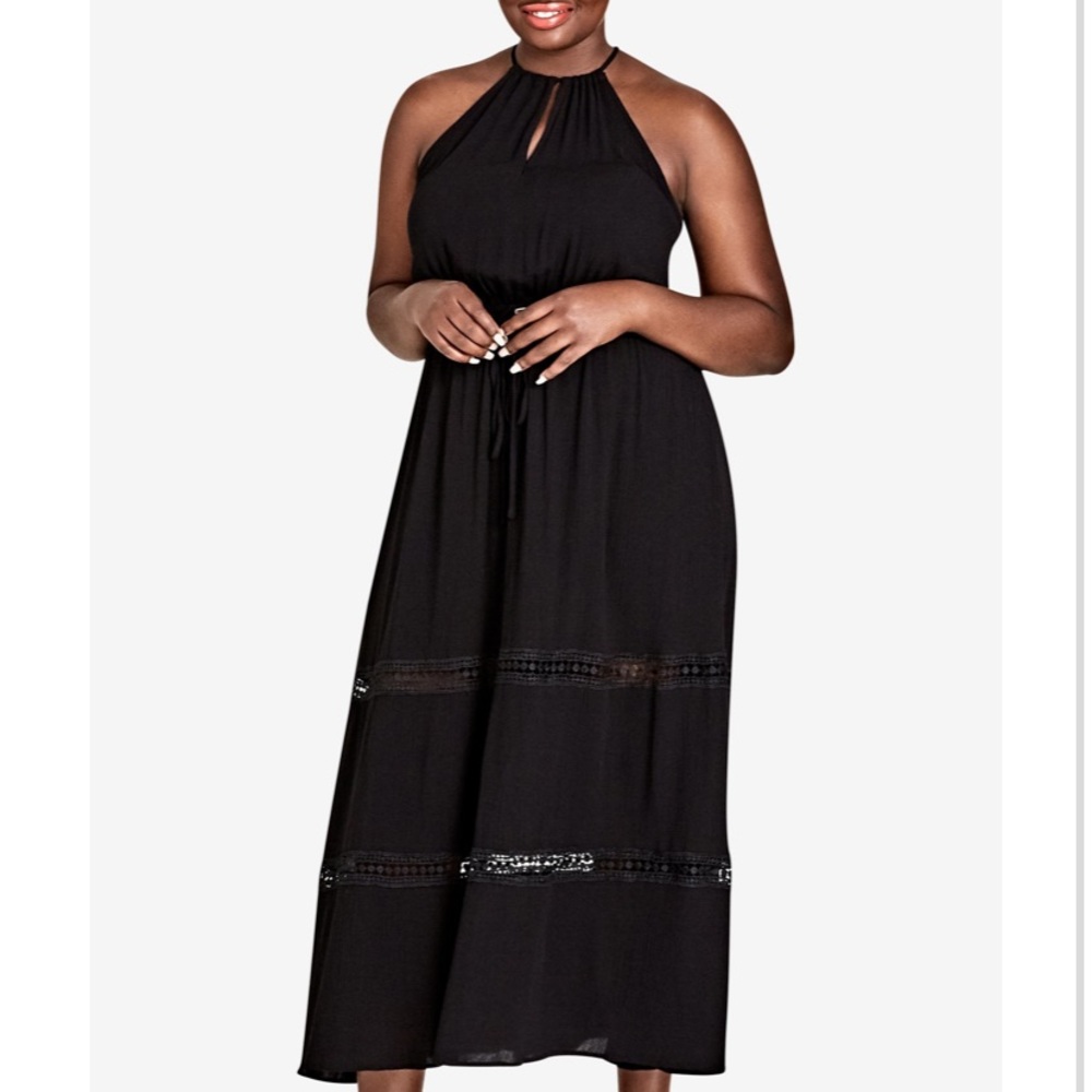 City Chic Bohemian dress NWT
